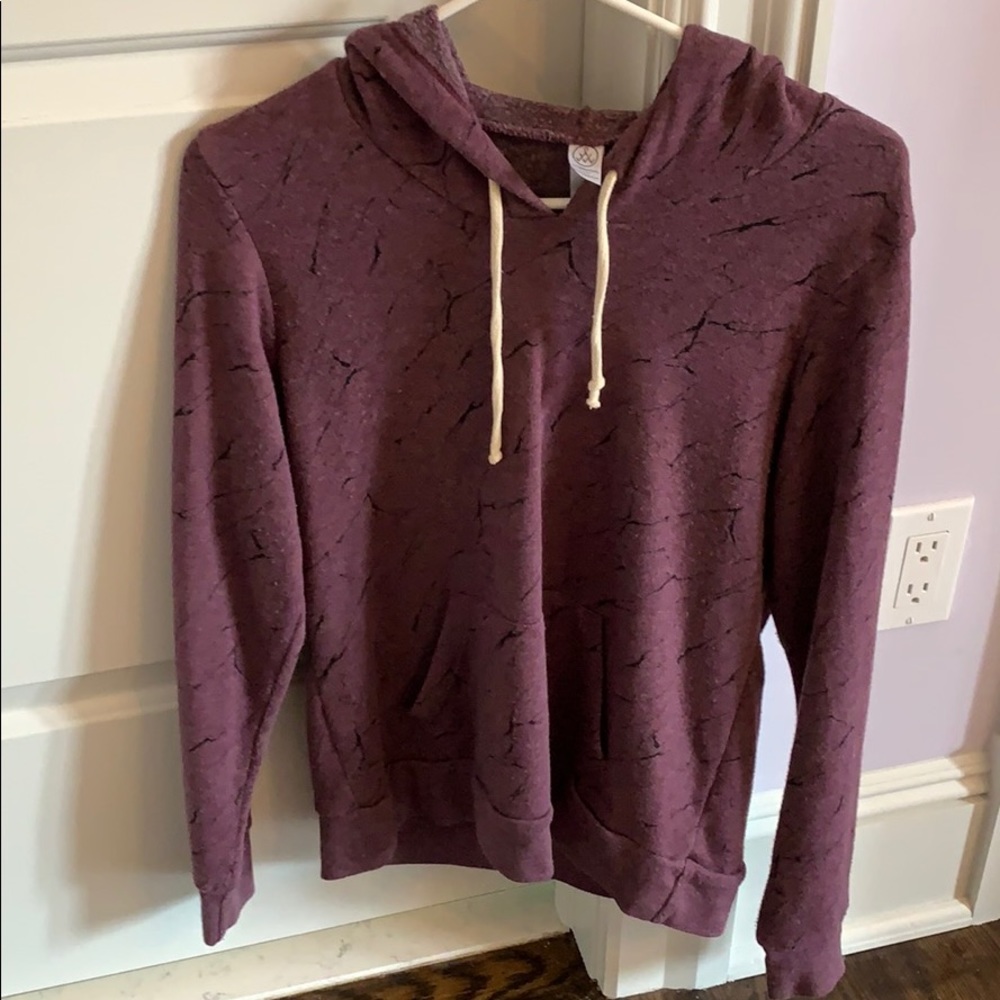 Women’s purple Alternative sweatshirt